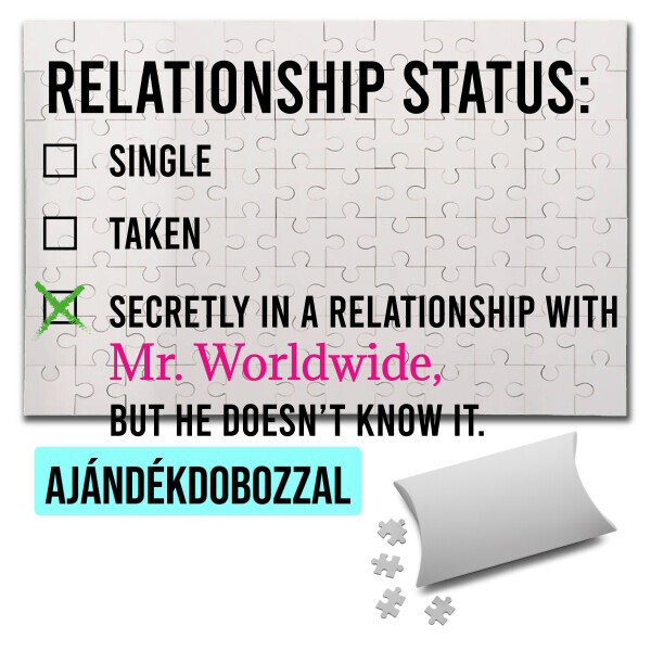 Puzzle - kirakó ajándékdobozzal