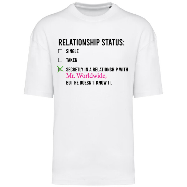 Prémium oversized unisex póló