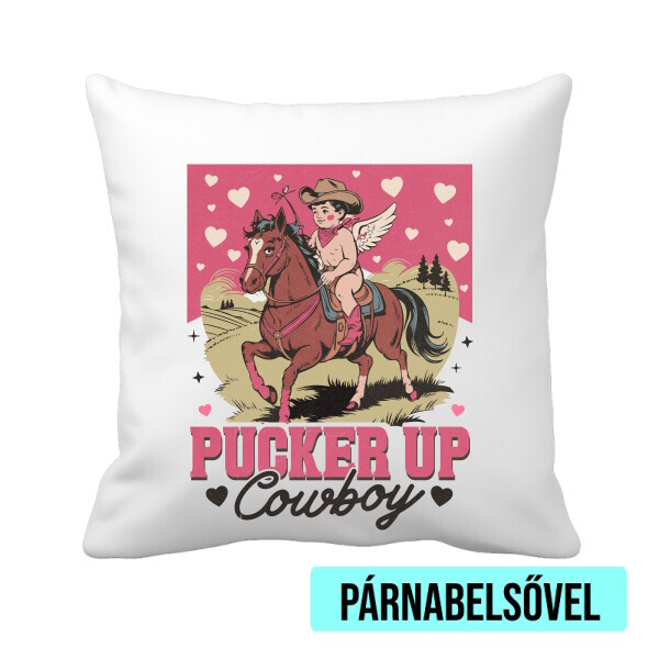 Párnahuzat béléssel