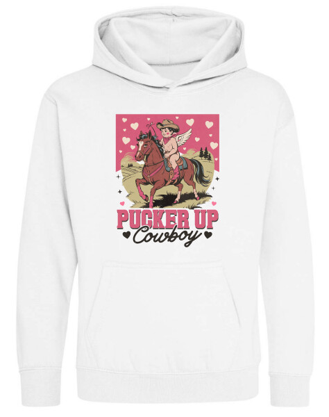 Kapucnis belebújós gyerek pulóver