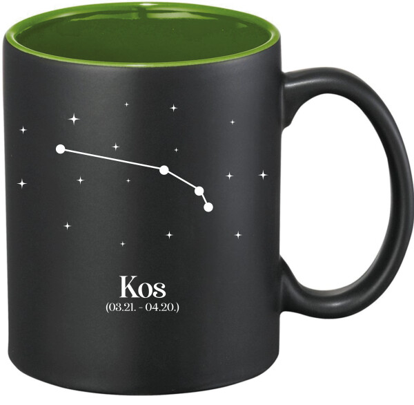 Hőre változó bögre - színes belső