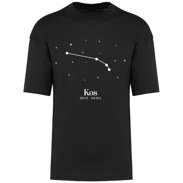 Prémium oversized unisex póló