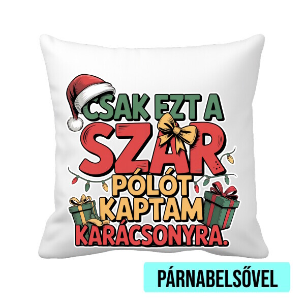 Párnahuzat béléssel