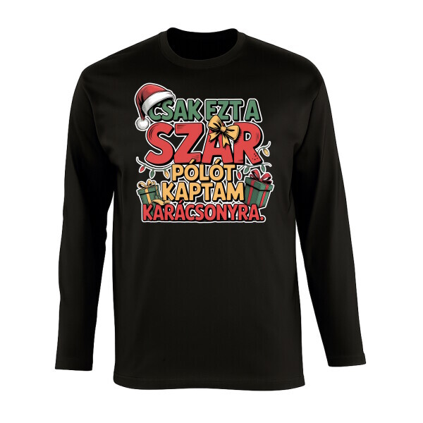 Hosszú ujjú póló