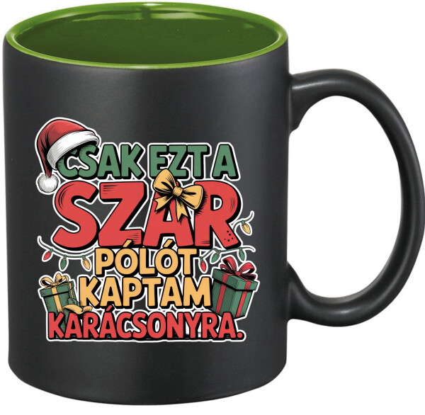 Hőre változó bögre - színes belső