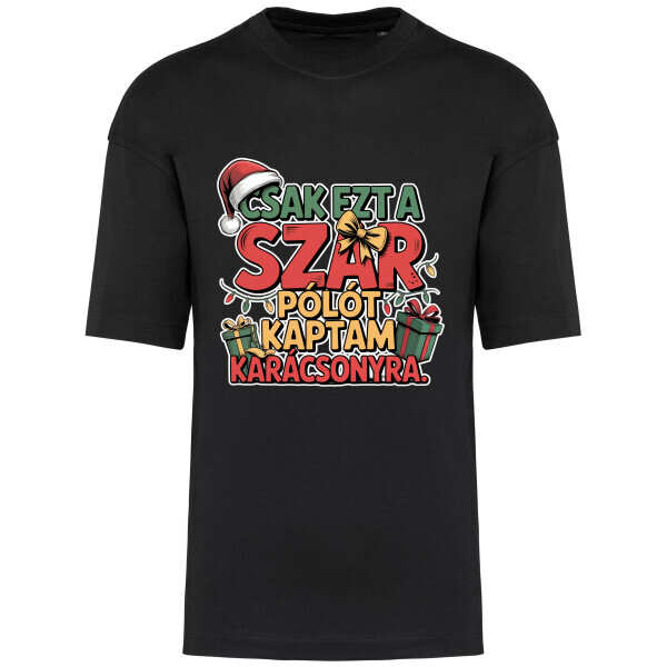 Prémium oversized unisex póló