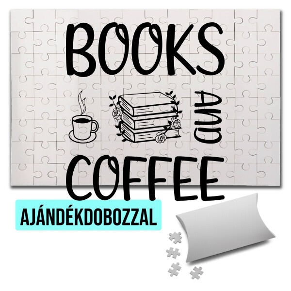 Puzzle - kirakó ajándékdobozzal