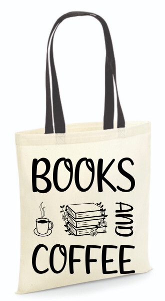 Vászontáska - színes fülű 