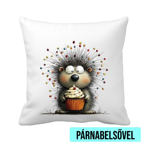 Párnahuzat béléssel