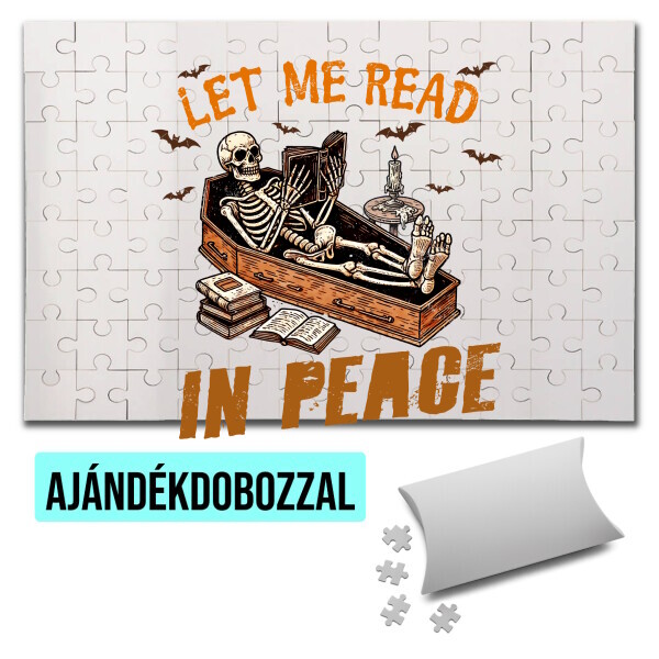 Puzzle - kirakó ajándékdobozzal