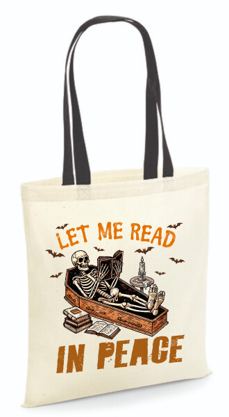 Vászontáska - színes fülű 