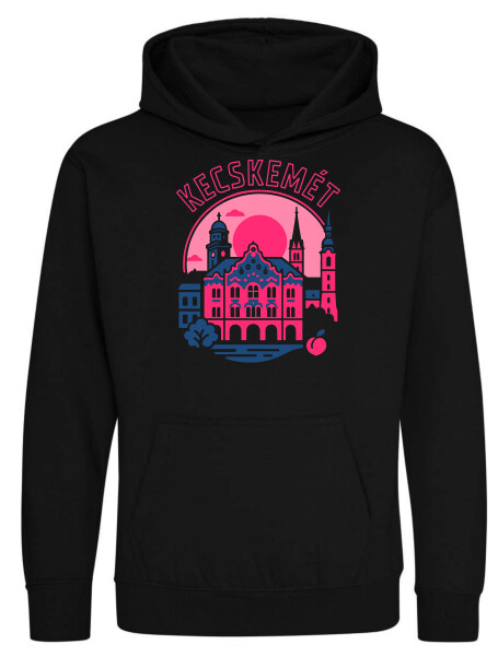 Kapucnis belebújós gyerek pulóver