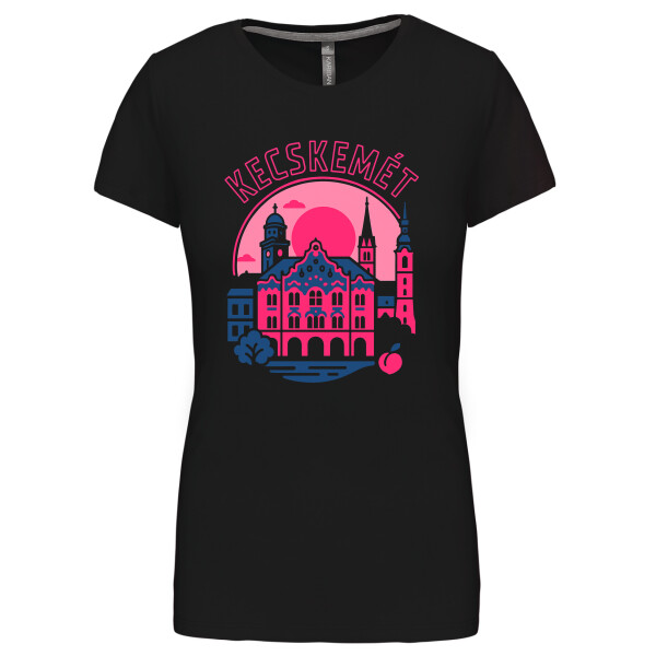 Egyedi Női Prémium Póló