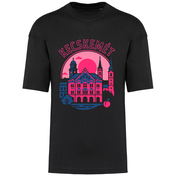 Prémium oversized unisex póló