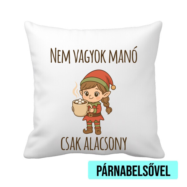 Párnahuzat béléssel