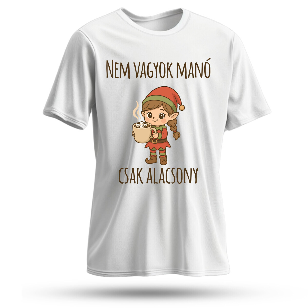 Nem vagyok manó csak alacsony lány