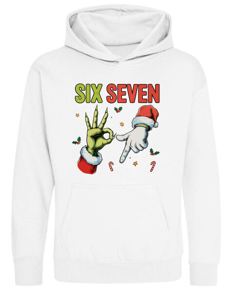 Kapucnis belebújós gyerek pulóver