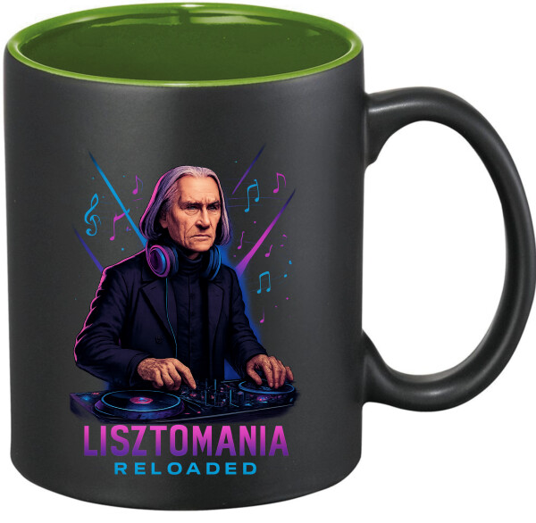 Hőre változó bögre - színes belső