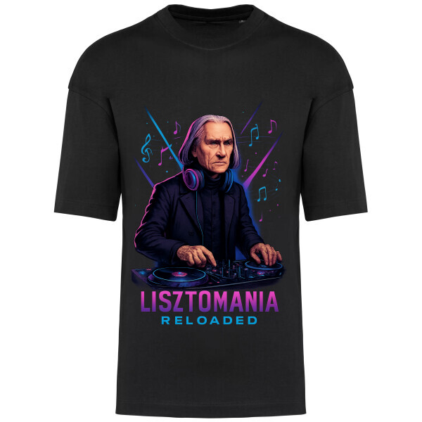 Prémium oversized unisex póló