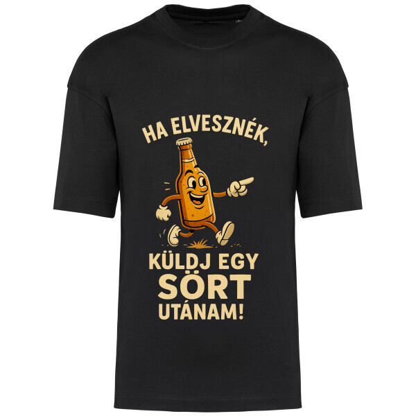 Prémium oversized unisex póló