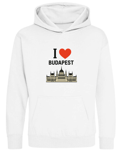 Kapucnis belebújós gyerek pulóver