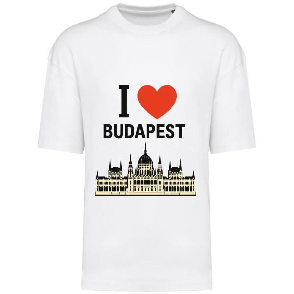 Prémium oversized unisex póló