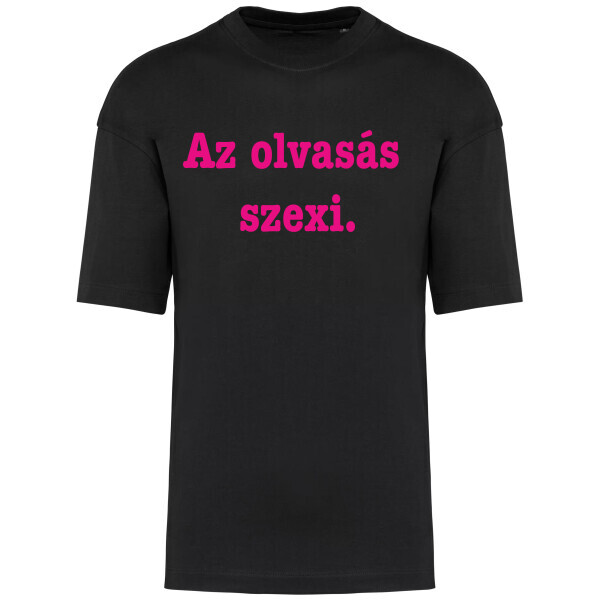 Prémium oversized unisex póló