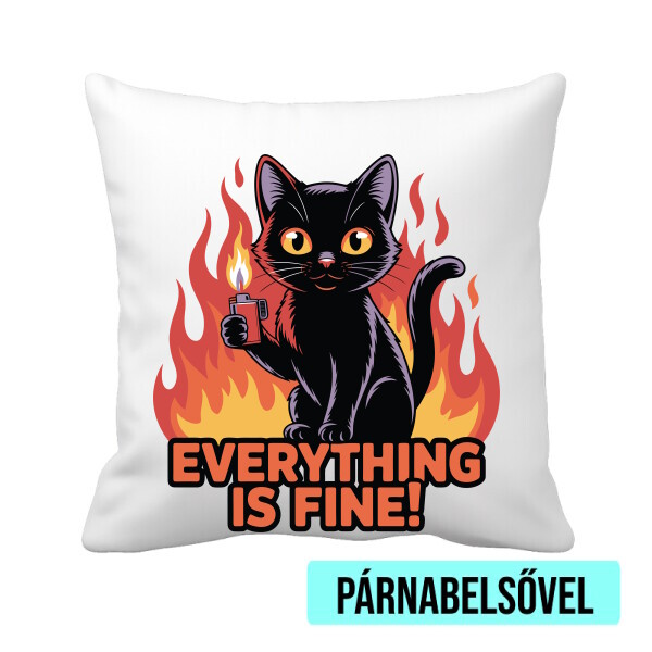 Párnahuzat béléssel