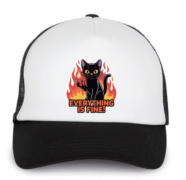 Trucker baseball sapka