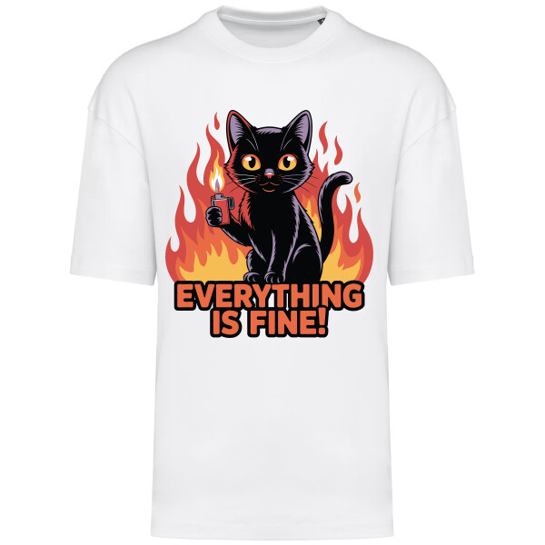 Prémium oversized unisex póló