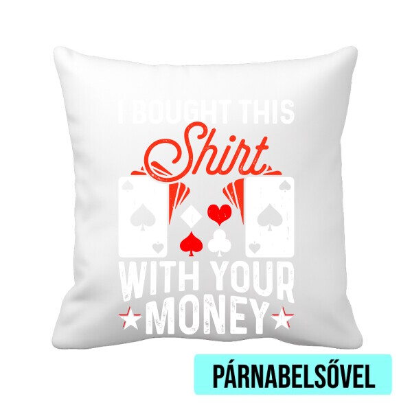 Párnahuzat béléssel