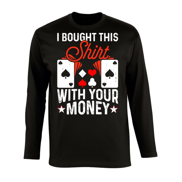 Hosszú ujjú póló