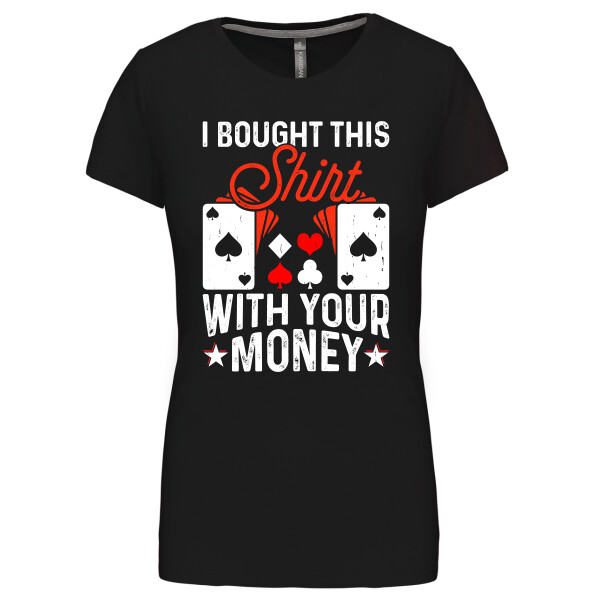 Egyedi Női Prémium Póló