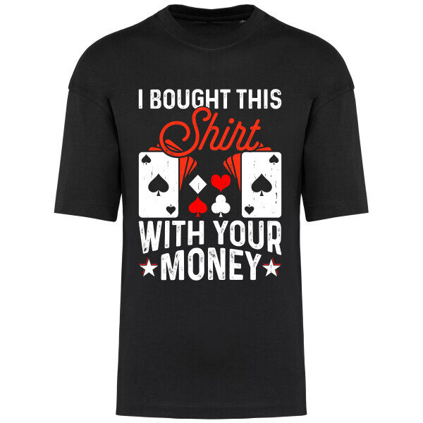 Prémium oversized unisex póló