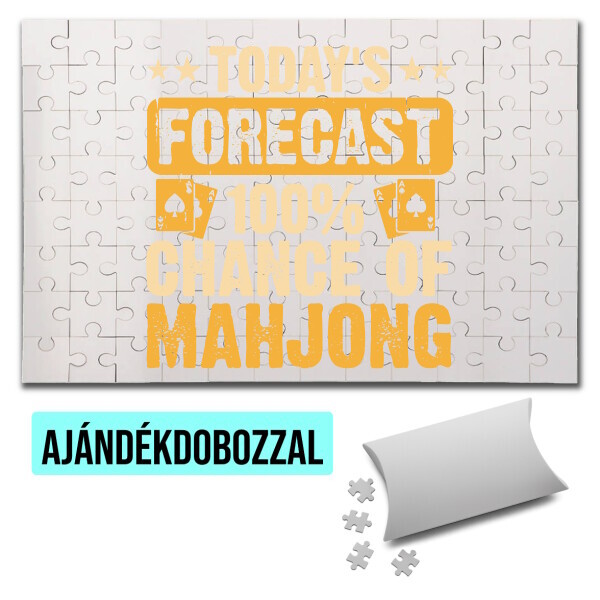 Puzzle - kirakó ajándékdobozzal