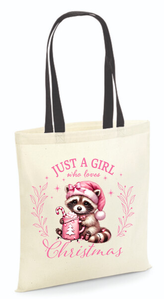 Vászontáska - színes fülű 