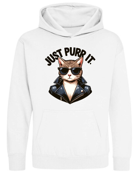 Kapucnis belebújós gyerek pulóver