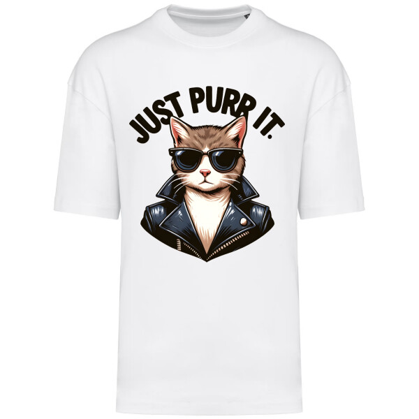 Prémium oversized unisex póló