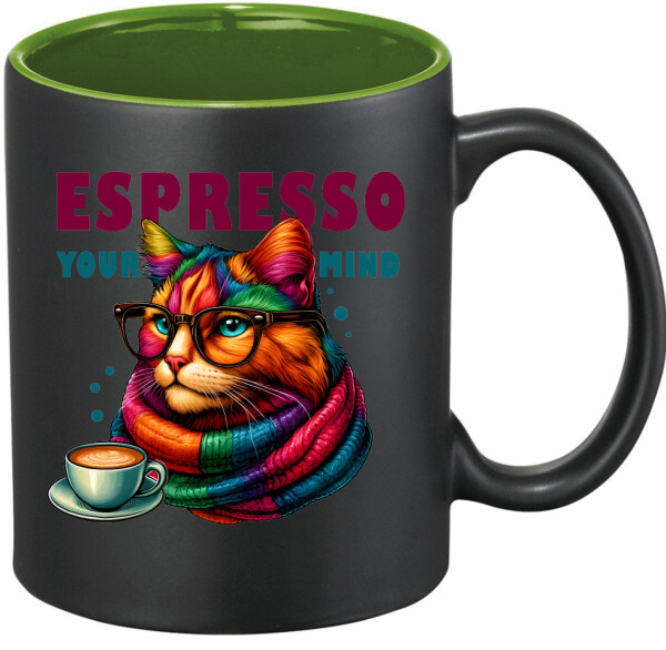 Hőre változó bögre - színes belső