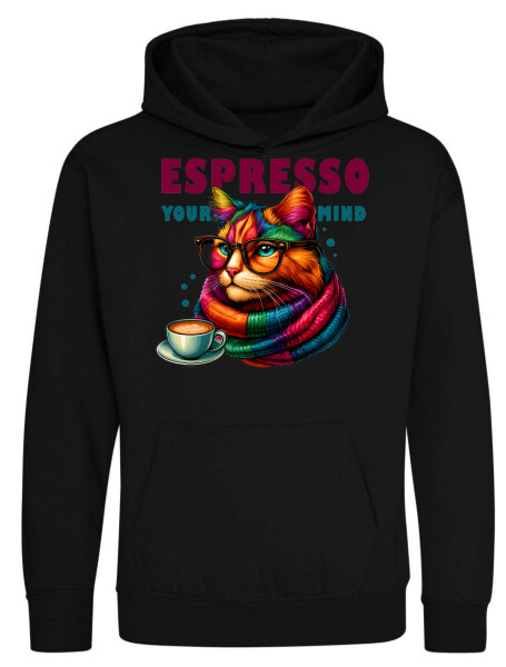 Kapucnis belebújós gyerek pulóver