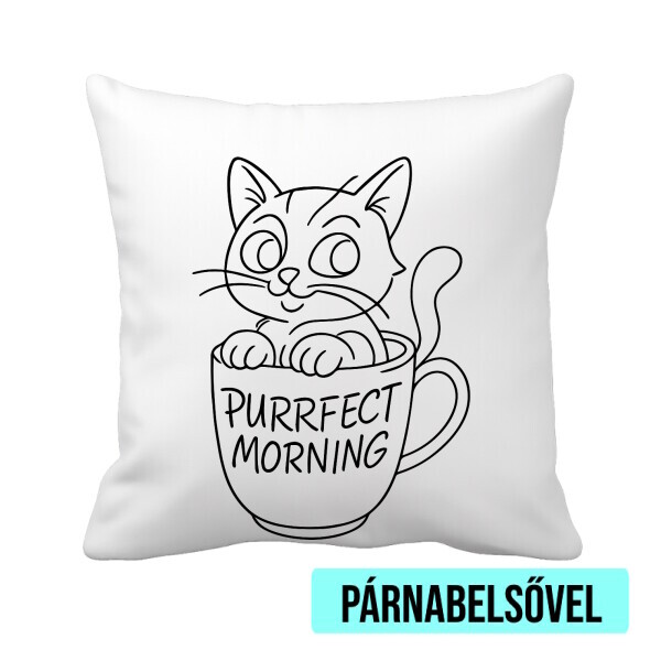 Párnahuzat béléssel