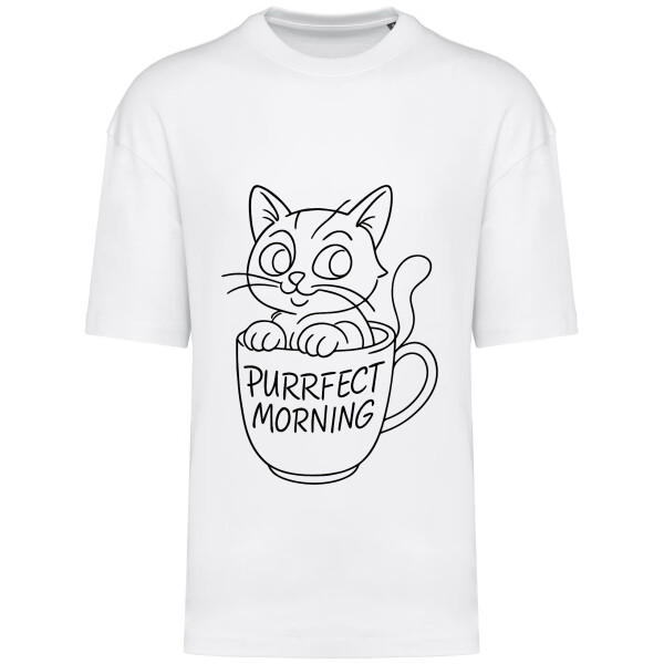 Prémium oversized unisex póló