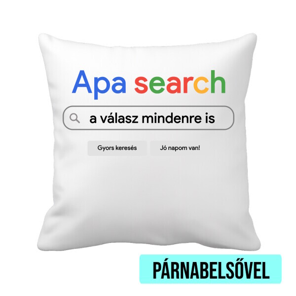 Párnahuzat béléssel