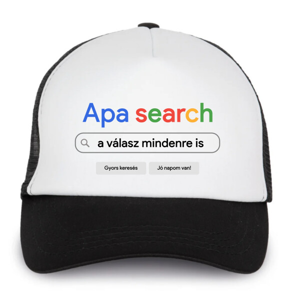 Trucker baseball sapka