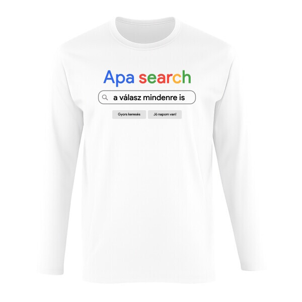 Hosszú ujjú póló