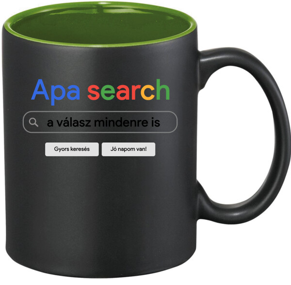 Hőre változó bögre - színes belső