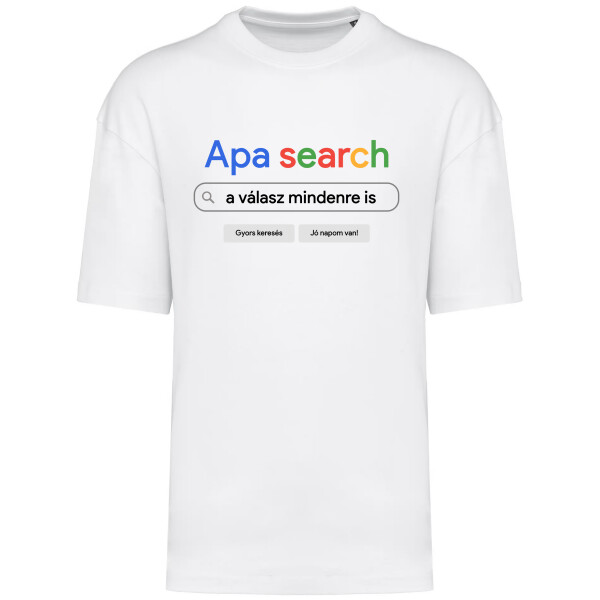 Prémium oversized unisex póló