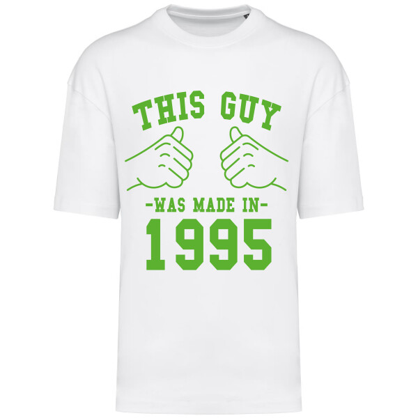 Prémium oversized unisex póló