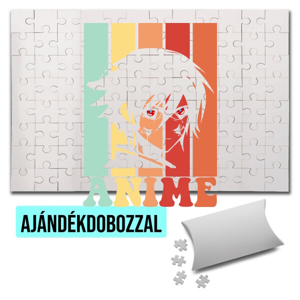 Puzzle - kirakó ajándékdobozzal