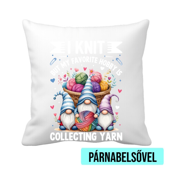 Párnahuzat béléssel